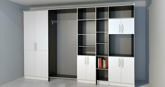 Wardrobes showroom Coimbatore